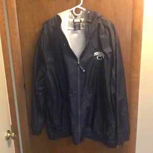 Charles River Penn State windbreaker